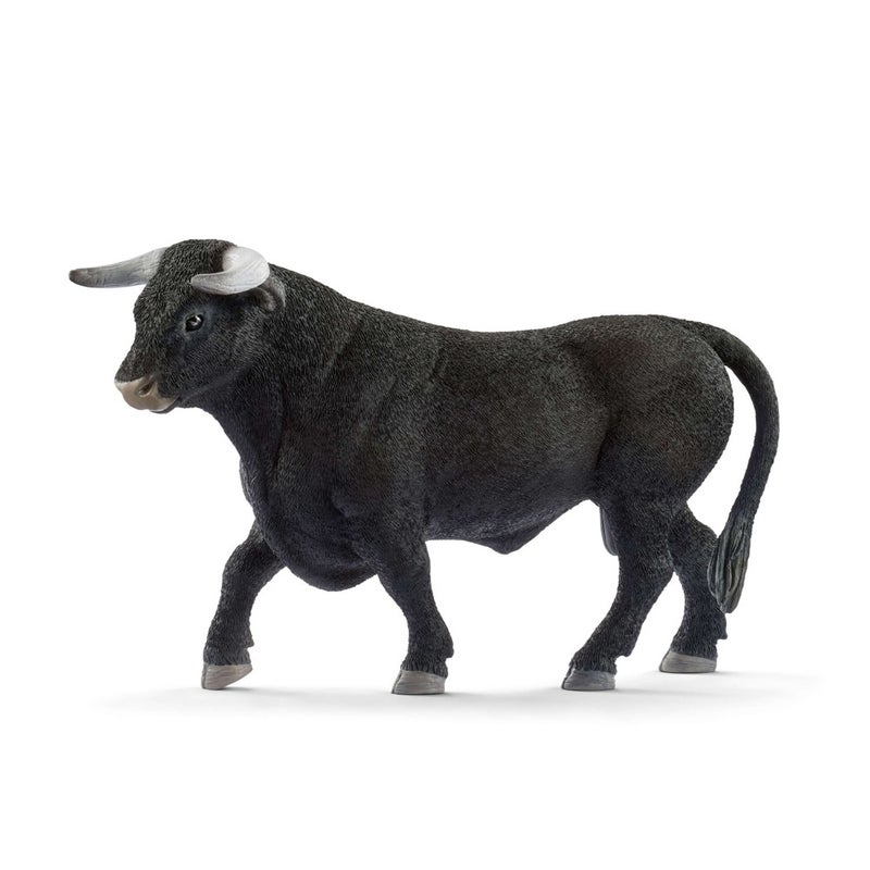 Black Bull Figure